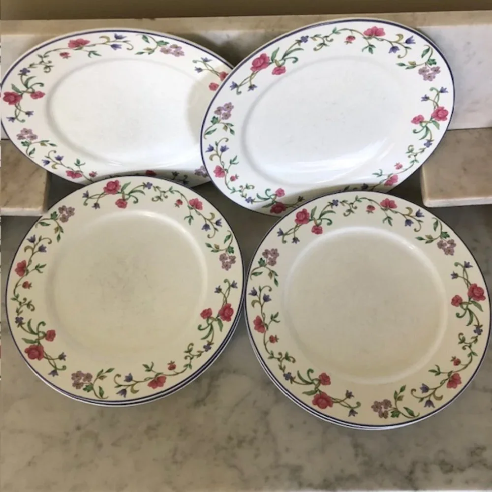 Lenox china rose